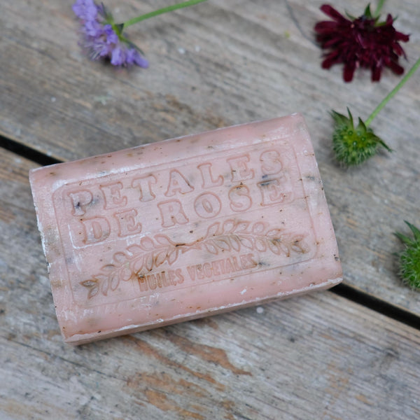 Snape Maltings Rose Petal Marseilles Soap