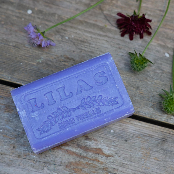 Snape Maltings Lilac Marseilles Soap