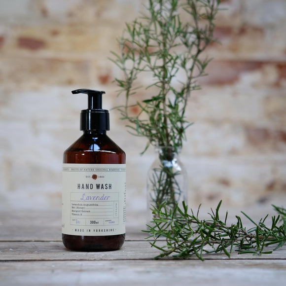 Snape Maltings Fruits Of Nature Lavender Hand Wash