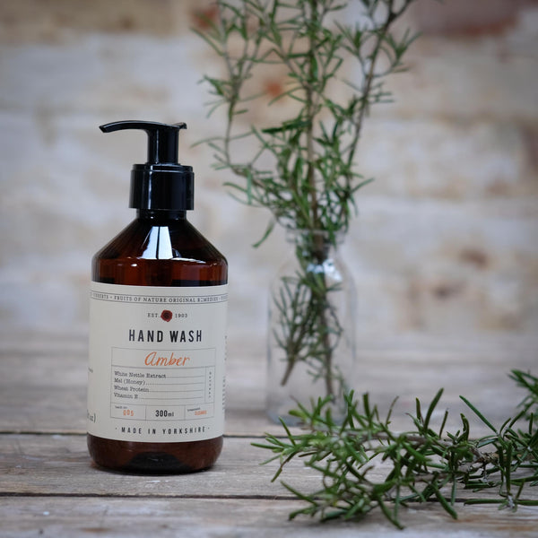 Snape Maltings Fruits Of Nature Amber Hand Wash