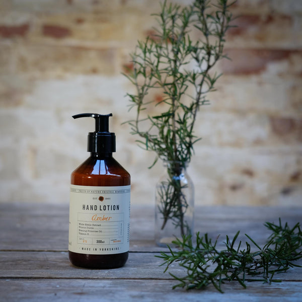Snape Maltings Fruits Of Nature Amber Hand Lotion