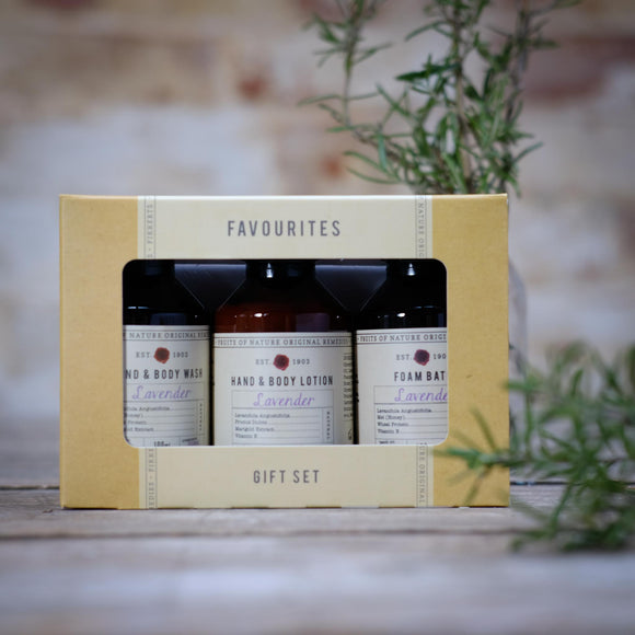 Snape Maltings Fruits Of Nature Lavender Favourites Gift Set
