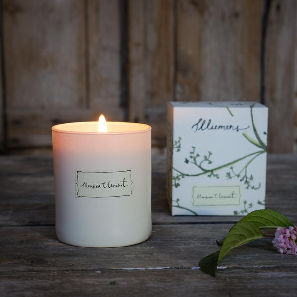 Snape Maltings Abbaye Monsieur Clement Scented Candle