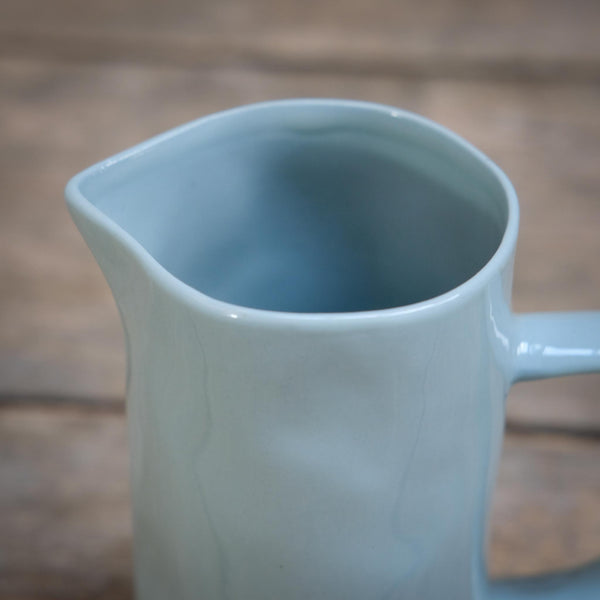 Snape Maltings Ripples Pale Blue Small Jug