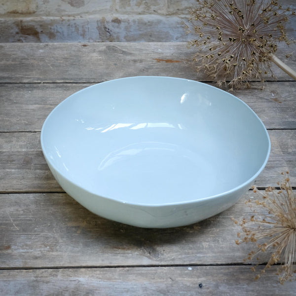 Snape Maltings Ripples Pale Blue Large Salad Bowl