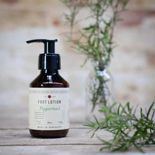 Snape Maltings Fruits Of Nature Peppermint Foot Lotion