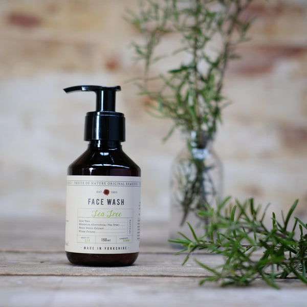 Snape Maltings Fruits Of Nature Gentle Face Wash
