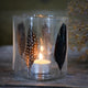 Snape Maltings Small Glass Fear Candleholder