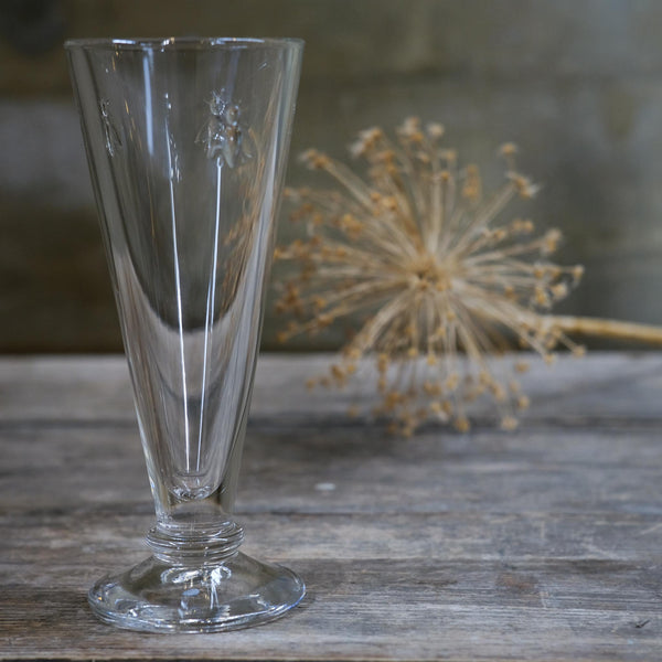 Snape Maltings Bee Champagne Flute