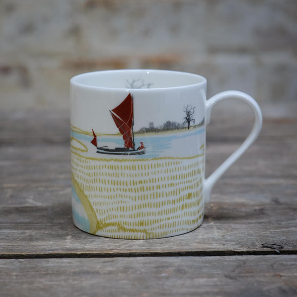 Snape Maltings Collection Landscape Design Ceramic Mug