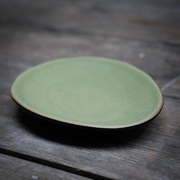 Snape Maltings Vert Pâle Bread Plate