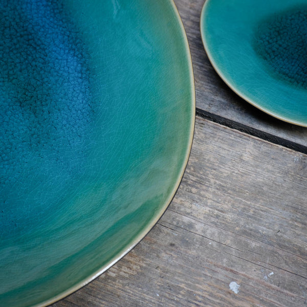 Snape Maltings Marine Oval Platter