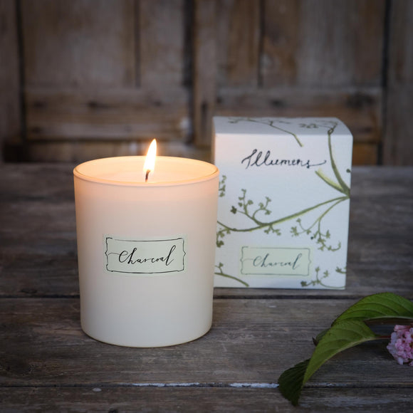Snape Maltings Abbaye Charcoal Scented Candle