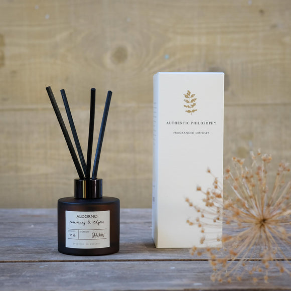Snape Maltings Auntic Philosophy Rose & Thyme Diffuser