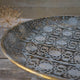 Snape Maltings Ornate Golden Tray