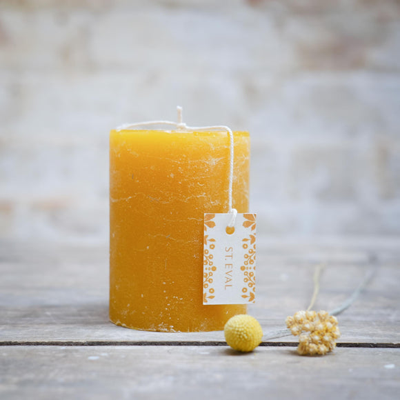 Snape Maltings Folk Amber Scented Pillar Candle