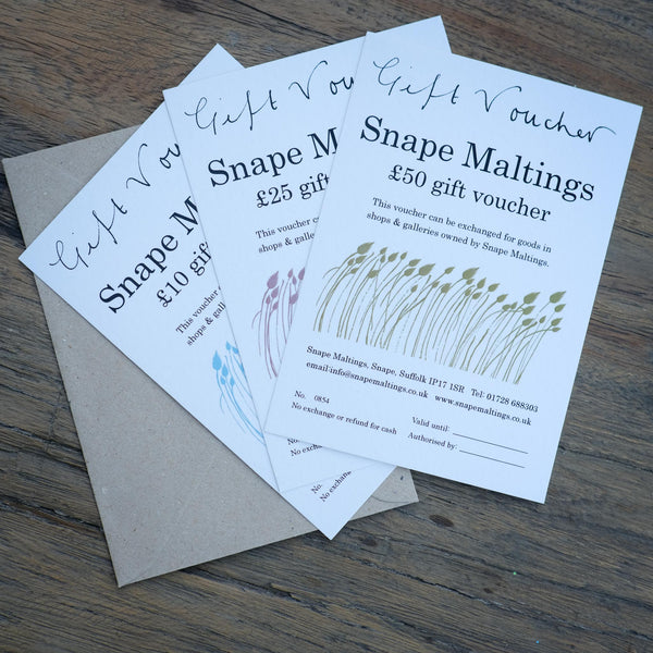 Snape Maltings £50 Gift Voucher