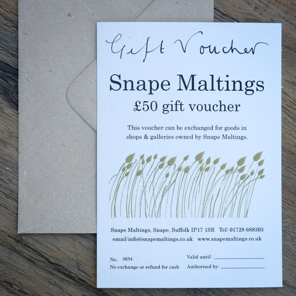 Snape Maltings £50 gift voucher