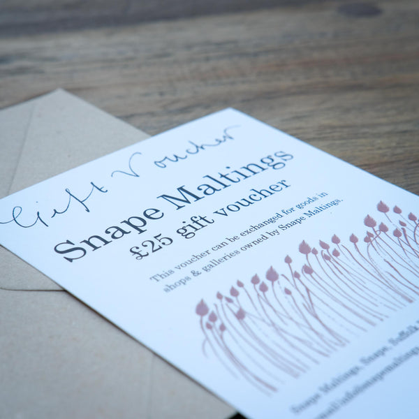 Snape Maltings £25 gift voucher