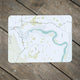 The Snape Maltings Collection Map Design Placemat